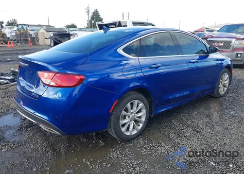 2015 Chrysler 200 C from USA, damaged, VIN 1C3CCCCG5FN532696